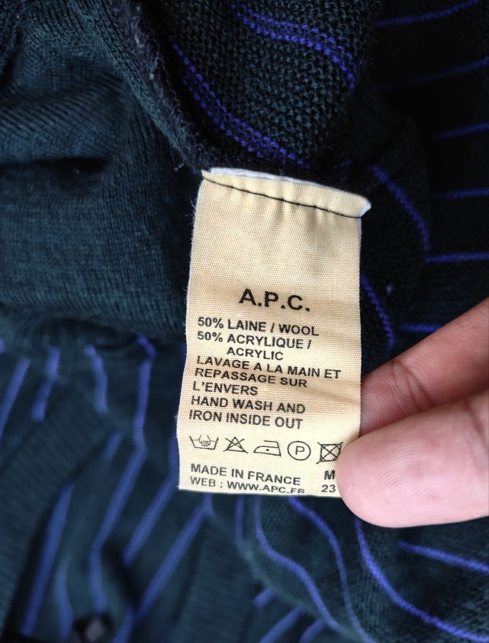 A.P.C. APC Wool Sweater, Made in France Size US S / EU 44-46 / 1 - 4 Thumbnail