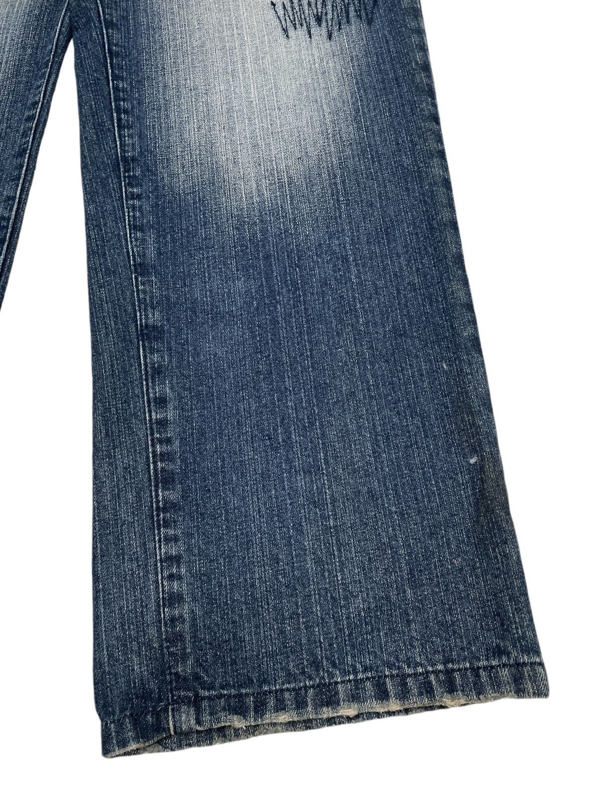 Akademiks Very Rare Vintage Akademiks Hip Hop Rapper Baggy Jeans 2000s Size US 38 / EU 54 - 6 Thumbnail