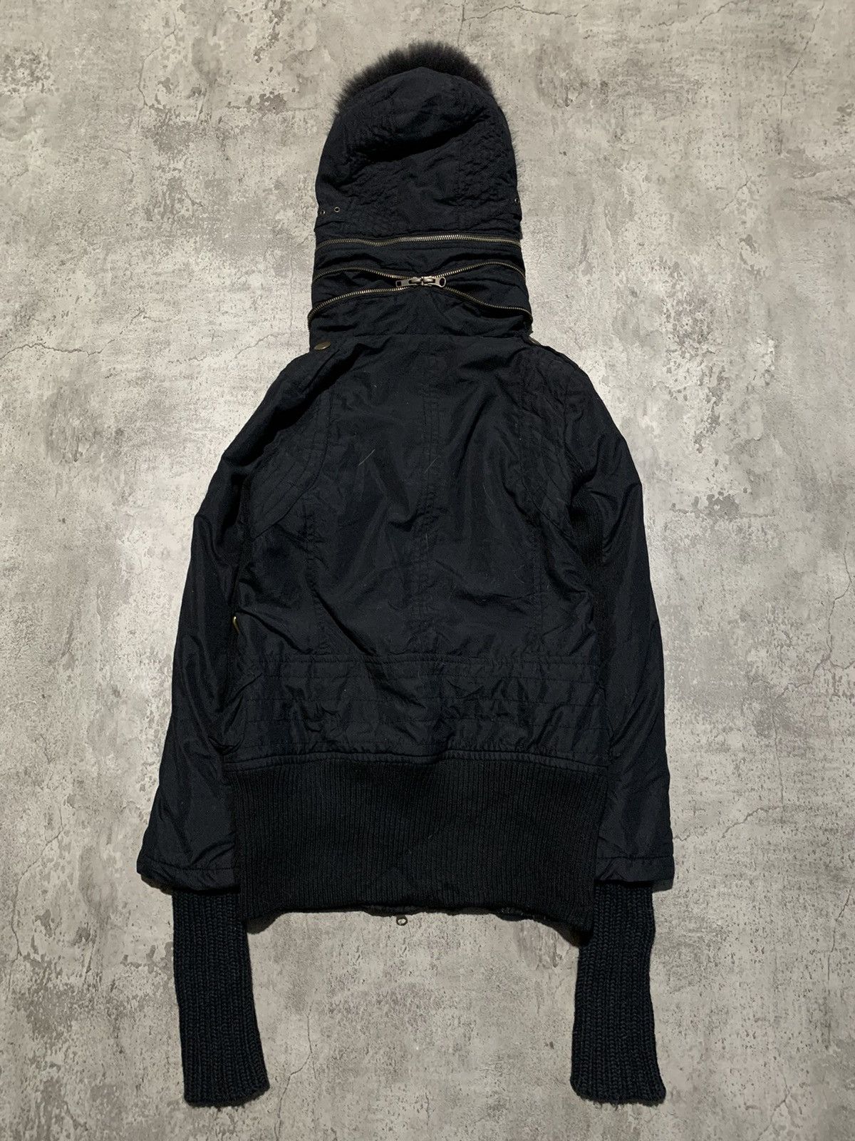 If Six Was Nine SLY JAPAN multi zipper convertible punk raccoon fur jacket Size US S / EU 44-46 / 1 - 11 Thumbnail