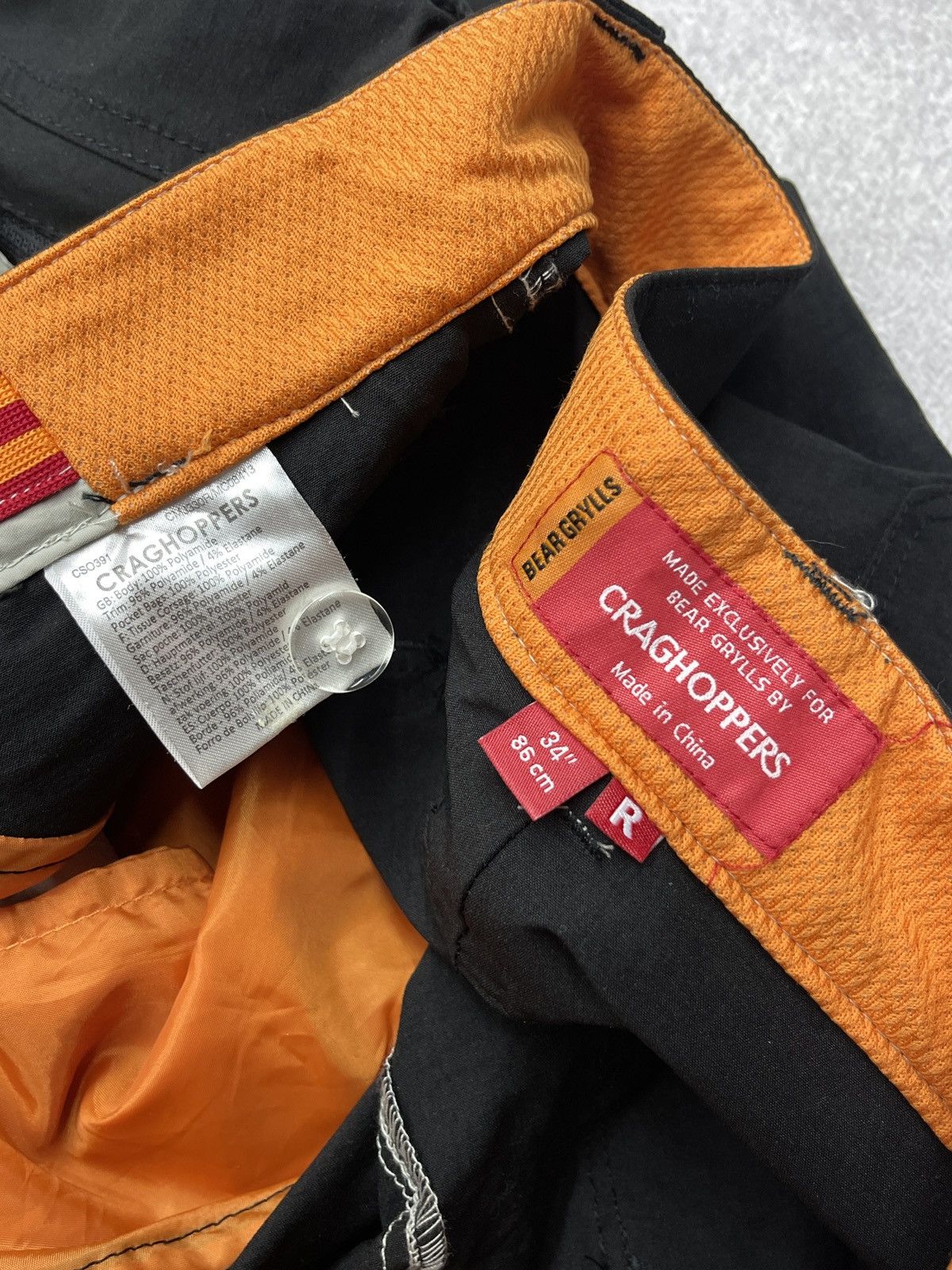 Other Mens Craghoppers Bear Grylls Cargo Pants Outdoor Gorpcore Size US 34 / EU 50 - 13 Thumbnail