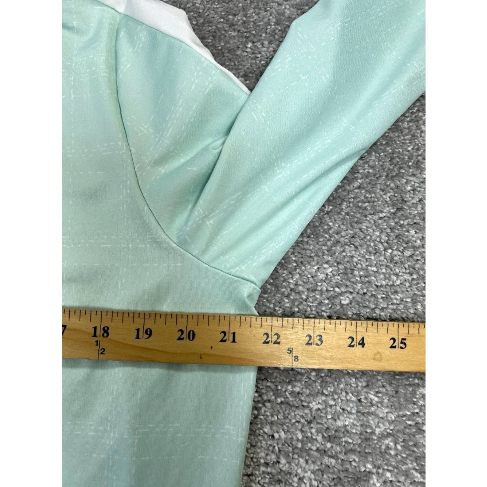 Adidas Adidas Sweater Womens XL Green White Golf Quarter Zip Logo Pullover Woman XL Green Logo Winter Spring Fall Vintage: No Size XL / US 12-14 / IT 48-50 - 7 Thumbnail