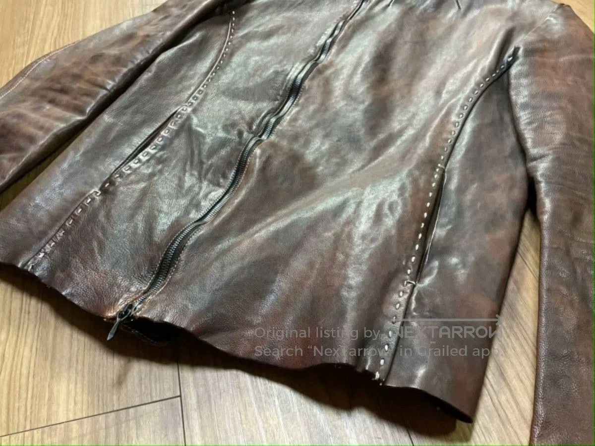 Incarnation GUIDI Italian Leather Jacket. Size US M / EU 48-50 / 2 - 3 Thumbnail