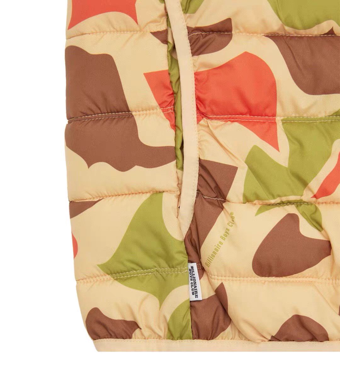 Billionaire Boys Club Billionaire Boys Club Camo Down Zipper Vest Jacket Size US M / EU 48-50 / 2 - 3 Thumbnail