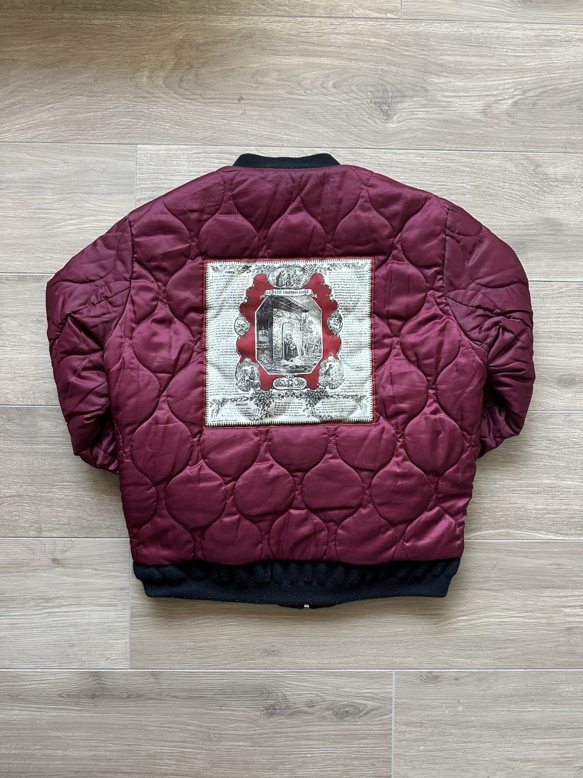 The Kooples The Kooples Black Reversible Bomber Size US M / EU 48-50 / 2 - 5 Thumbnail