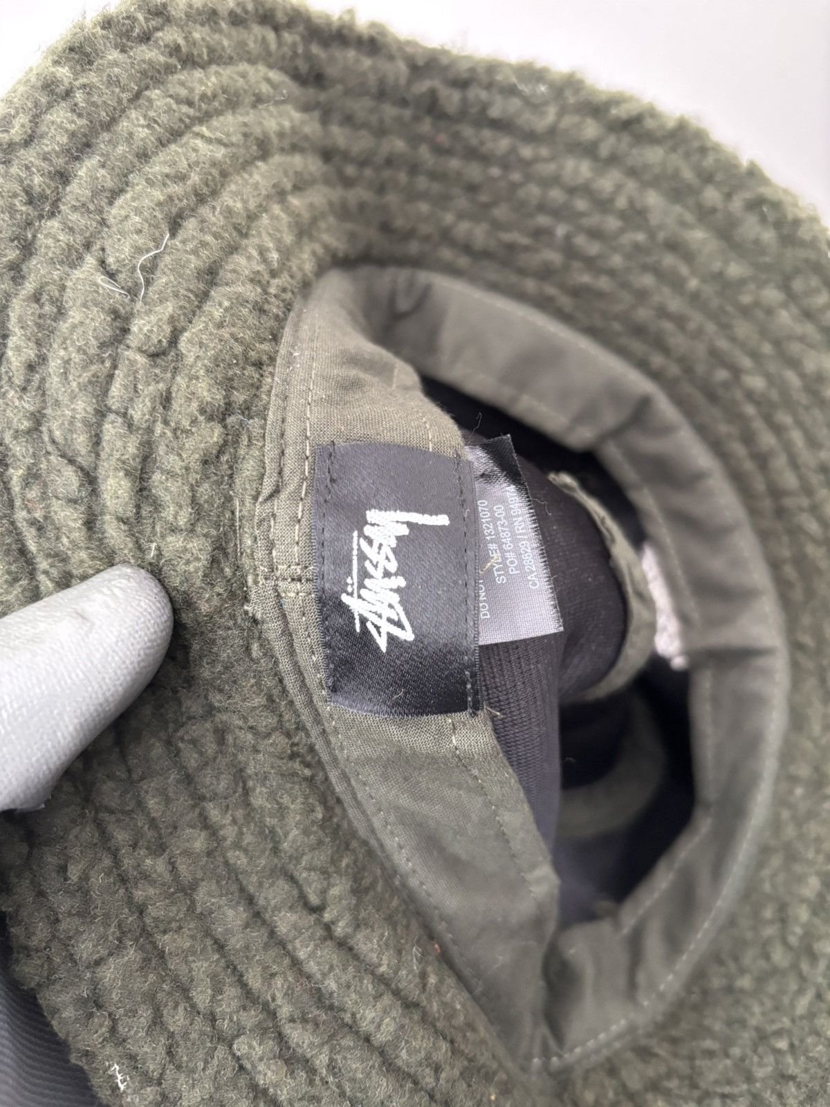 Stussy Vintage Stussy Bucket Hat Size ONE SIZE - 5 Thumbnail