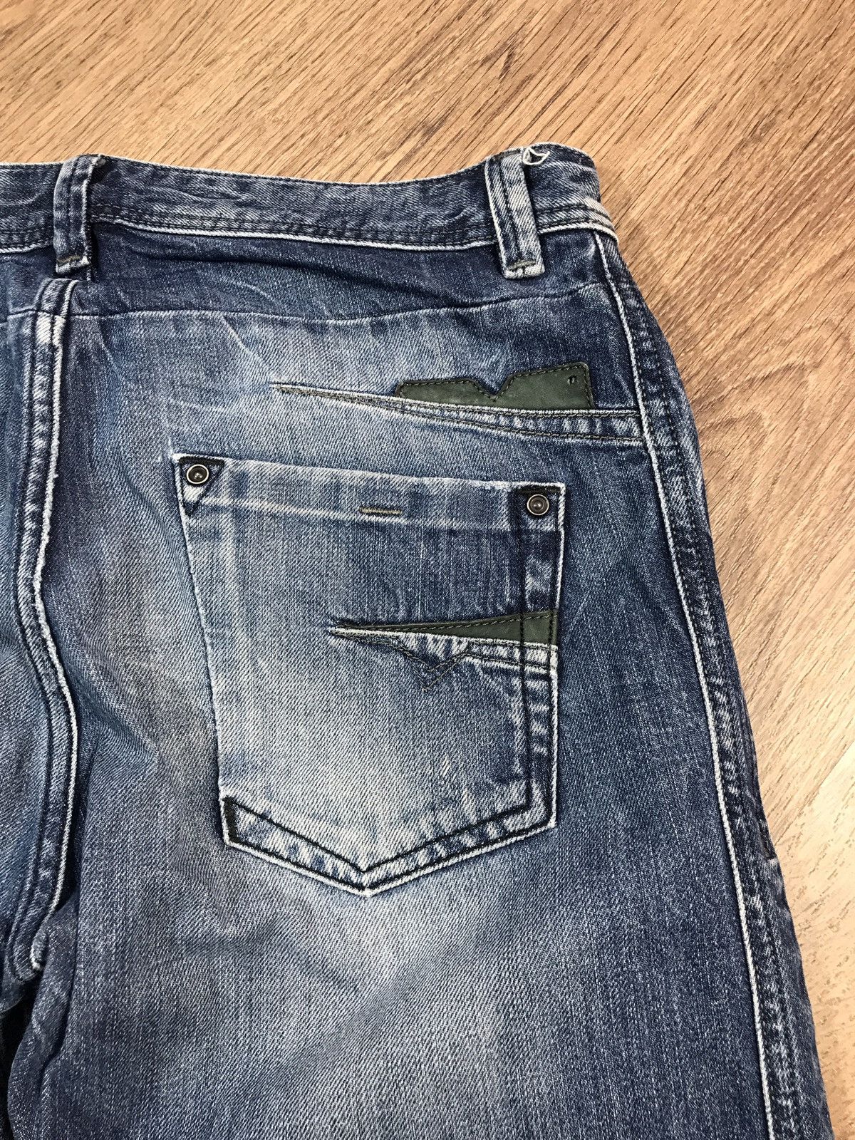 Diesel × Vintage Vintage Diesel Darron Denim Pants Jeans Size US 30 / EU 46 - 17 Thumbnail