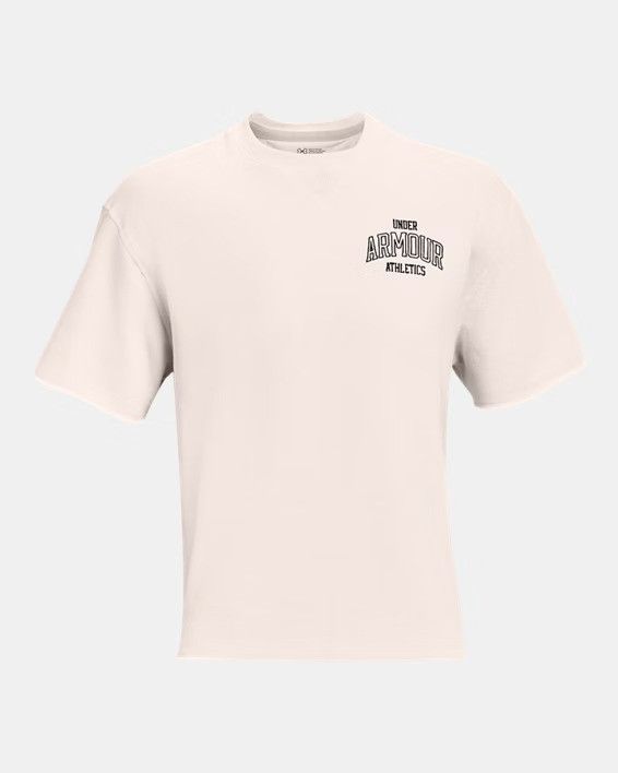 Under Armour Under Armour Originators Short Sleeve Crew 1366413 White Size US M / EU 48-50 / 2 - 1 Thumbnail