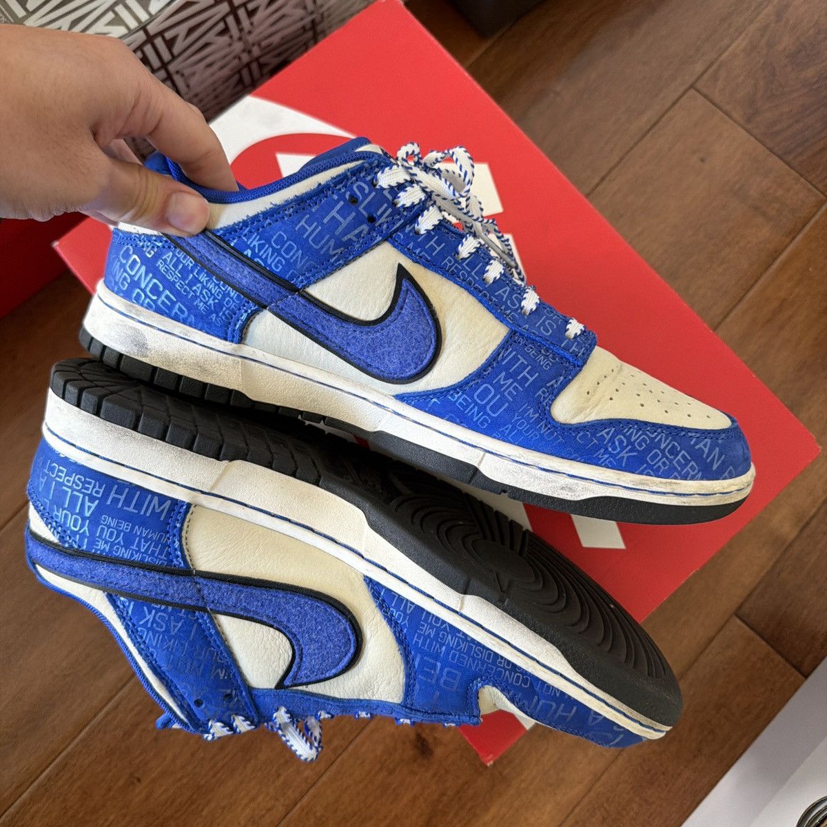 Nike Jackie robinson nike dunk Size US 10 / EU 43 - 2 Thumbnail