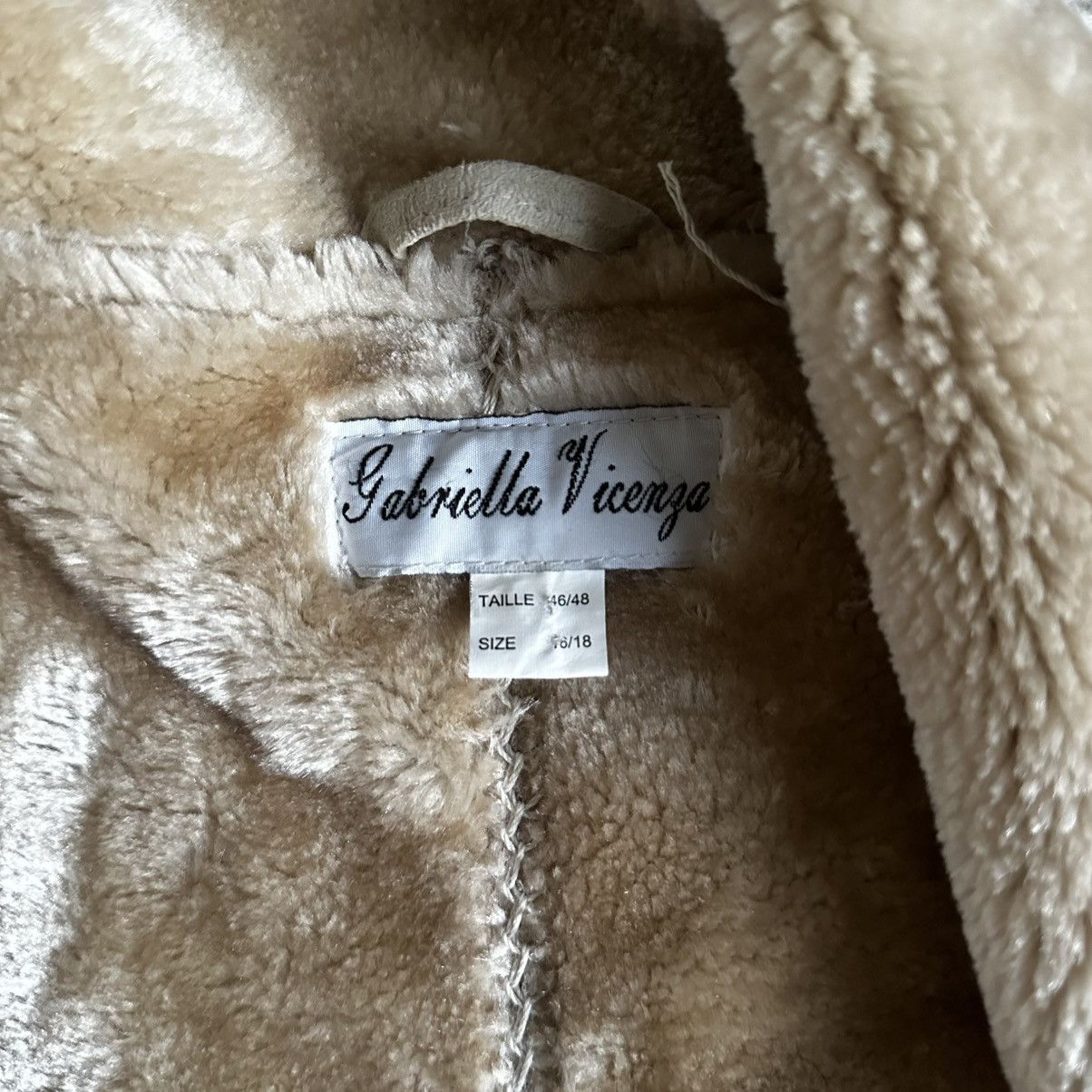 Other Vintage women’s faux fur beige Afghan long coat size L 16-18 Size L / US 10 / IT 46 - 8 Thumbnail