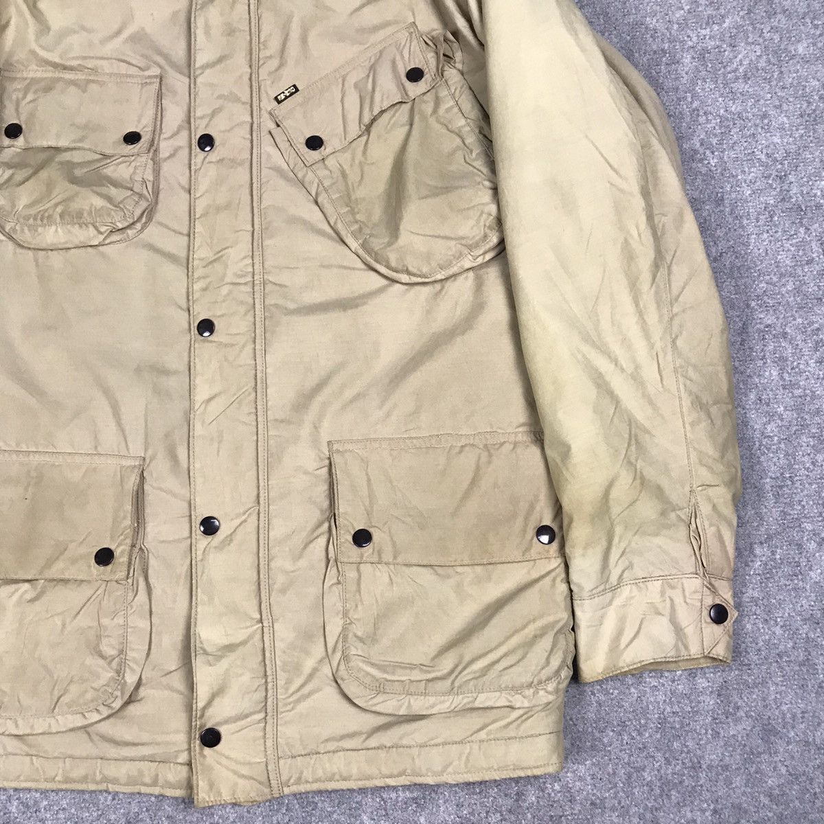 Denime × Japanese Brand DENIME PARKAS SHERPA JACKET HOODIES STYLE JACKET Size US M / EU 48-50 / 2 - 4 Thumbnail