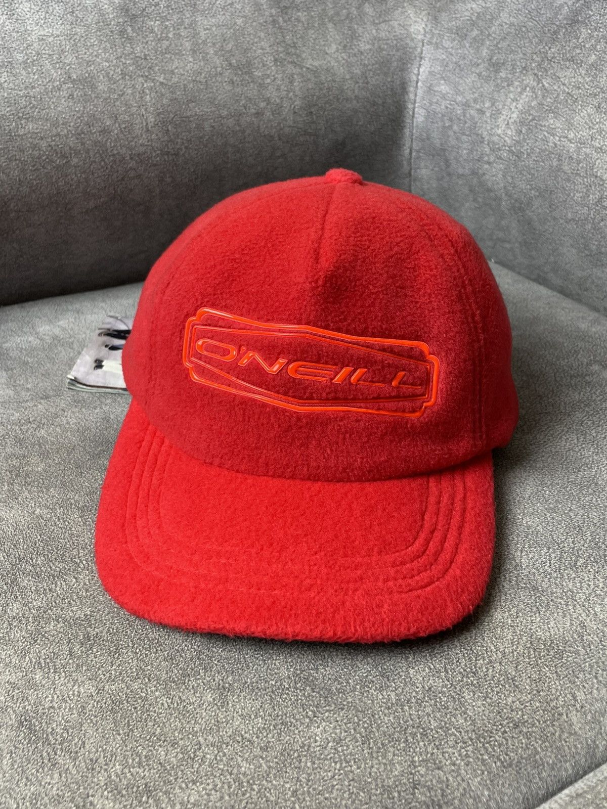 O'Neill × Vintage Vintage Y2K ONEILL Ears Fleece Cap Size ONE SIZE - 1 Thumbnail