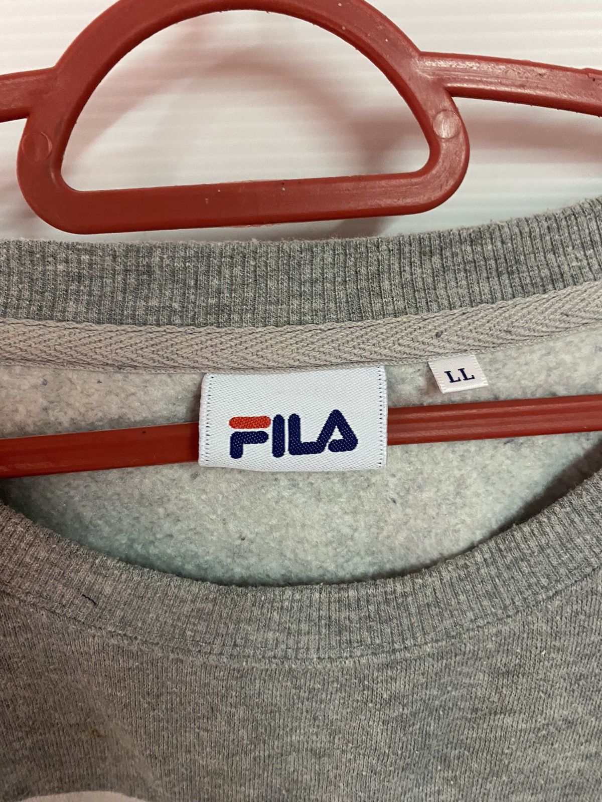 Fila Fila Sweatshirt Size XL Size US XL / EU 56 / 4 - 7 Thumbnail