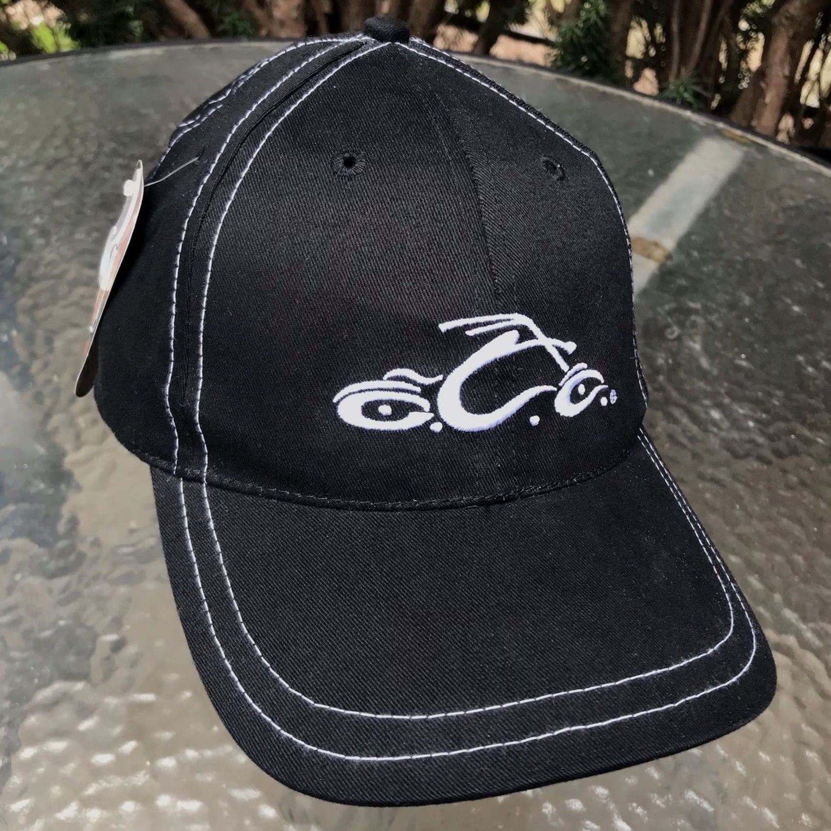 Vintage Choppers Baseball Cap Hat Unisex Adults OS Black Adjustable Cotton 100% USA Motorcycle Biker Dad Classic Vintage: No Size ONE SIZE - 3 Thumbnail