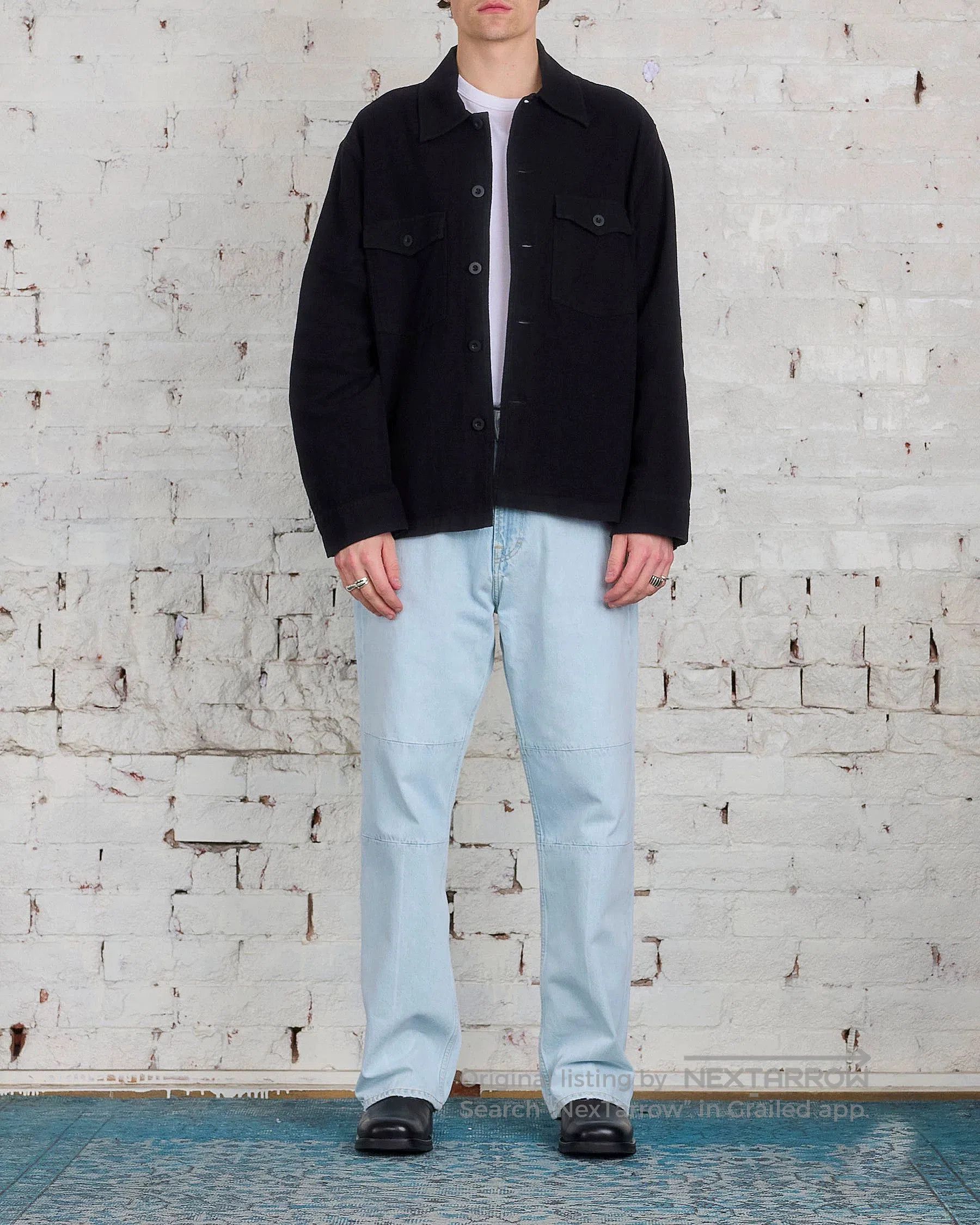 Our Legacy Our Legacy Extended Third Cut Denim Pants. Size US 33 - 8 Thumbnail