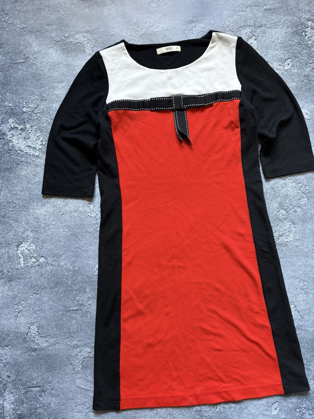 Prada Vintage Prada Luxury Woman’s Dress Size 36 Size XS / US 0-2 / IT 36-38 - 2 Thumbnail