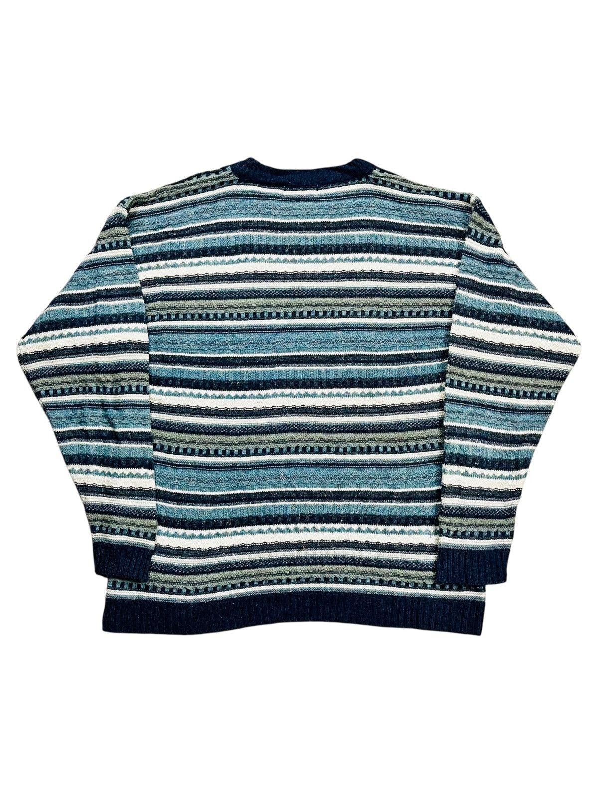 Hysteric Glamour 1980s Gout France - Kurt Cobain Style Knitted Sweater Size US L / EU 52-54 / 3 - 2 Thumbnail