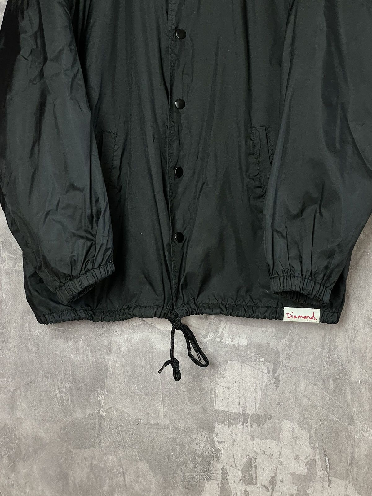 Diamond Supply Co. × Vintage Diamond Supply Co OG Script Coach Jacket Windbreaker New DS Size US M / EU 48-50 / 2 - 6 Thumbnail