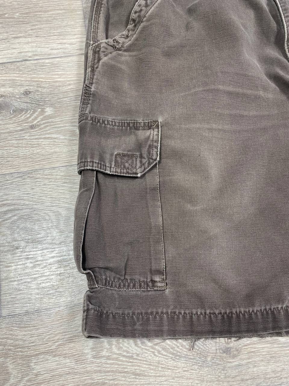 Carhartt Vintage 90s Carhartt Shorts Men 38 Canvas Work Brown USA Size US 38 / EU 54 - 10 Thumbnail