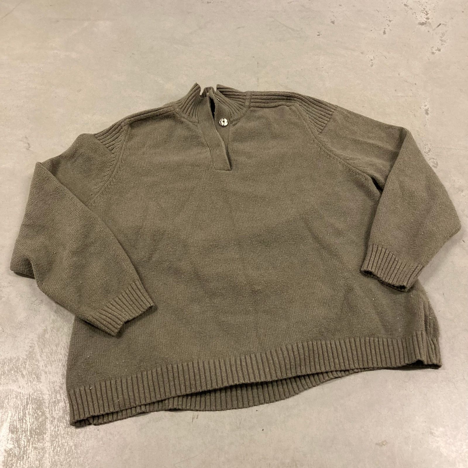 Mossimo × Vintage vintage y2k mossimo quarter button sweater Size US M / EU 48-50 / 2 - 1 Thumbnail