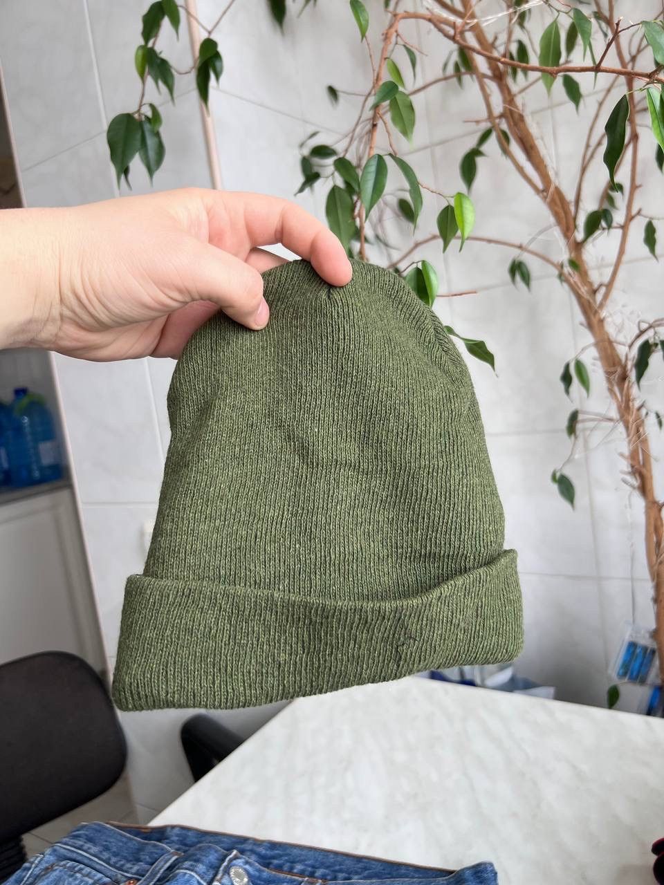 Vintage Vintage Land Rover Beanie Hat cap 1990s forest green racing Size ONE SIZE - 3 Thumbnail