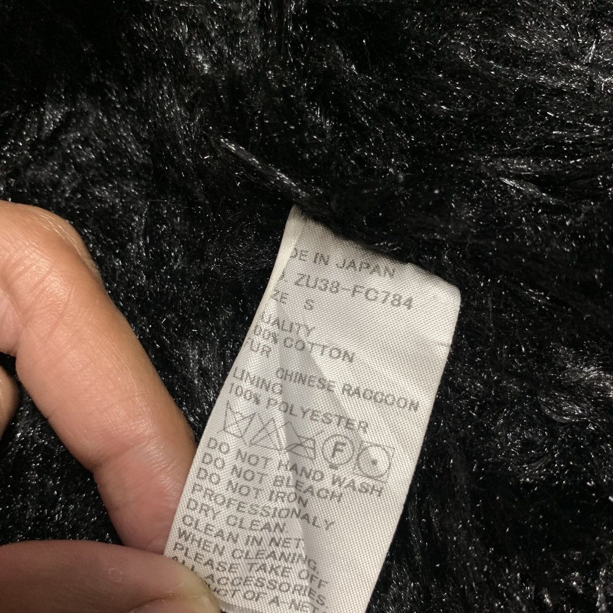 Japanese Brand vkei japanese chinese racoon fur gimmick jacket Size US M / EU 48-50 / 2 - 9 Thumbnail