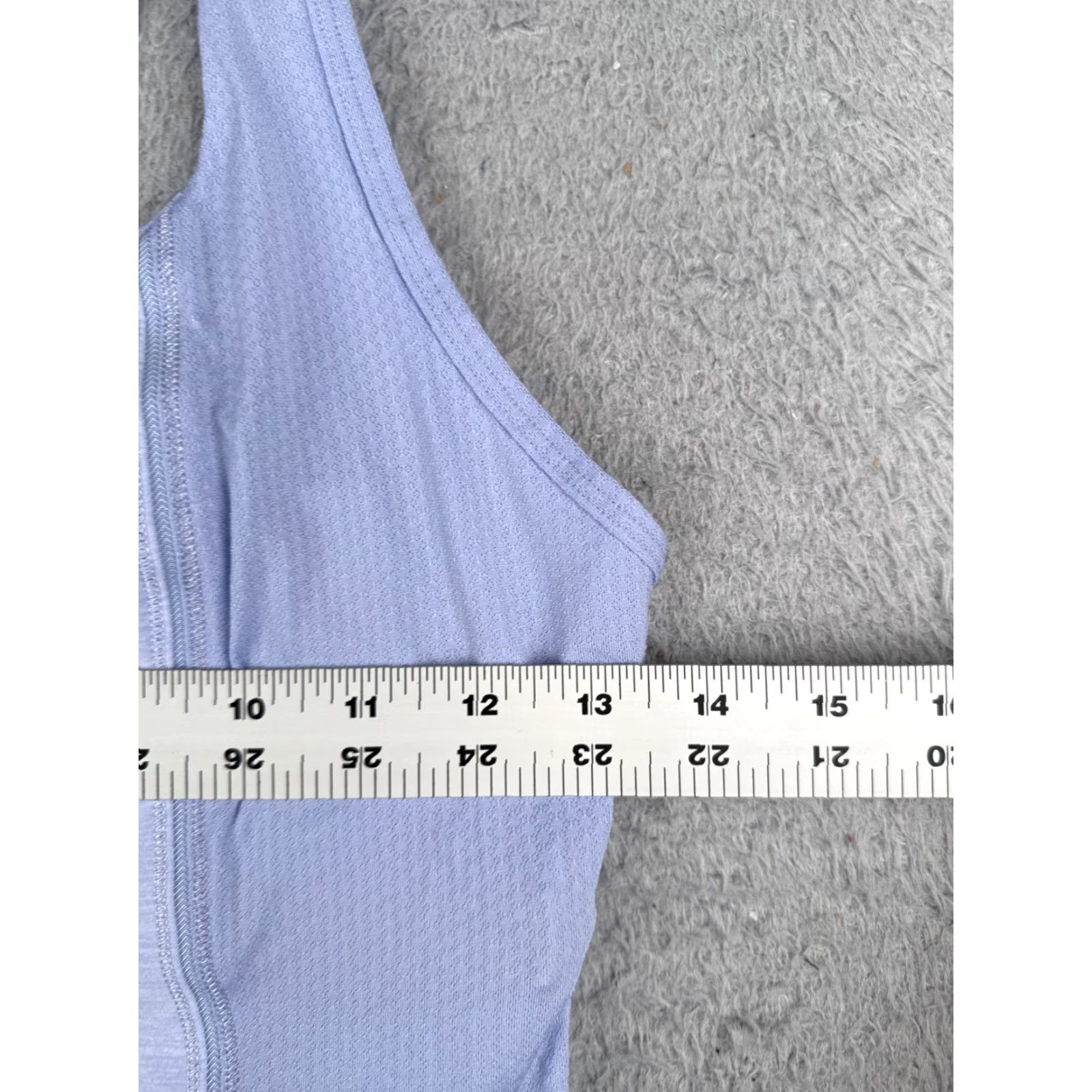 Lululemon Lululemon Shirt Women 8 Purple Two Tone Racerback Built In Bra Gym Yoga Casual Tank Sleeveless Size M / US 6-8 / IT 42-44 - 7 Thumbnail