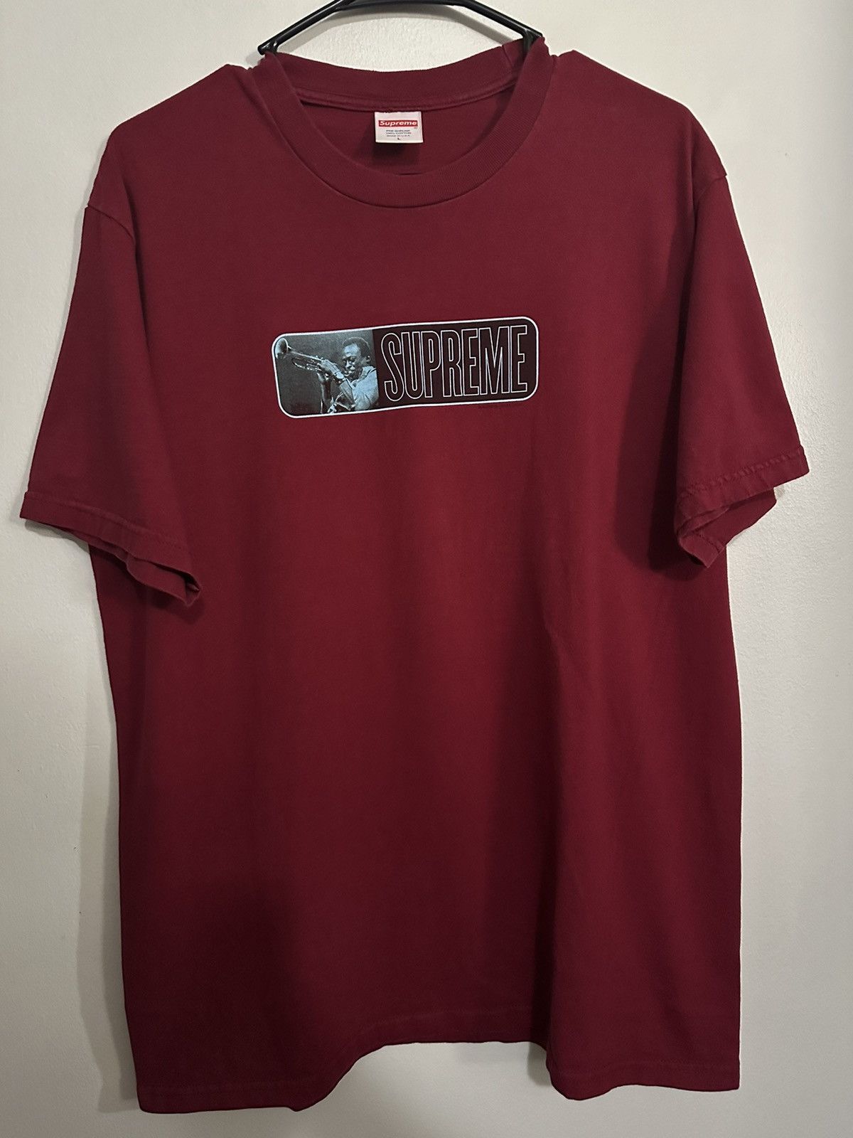 Supreme Miles Davis T Shirt | Grailed