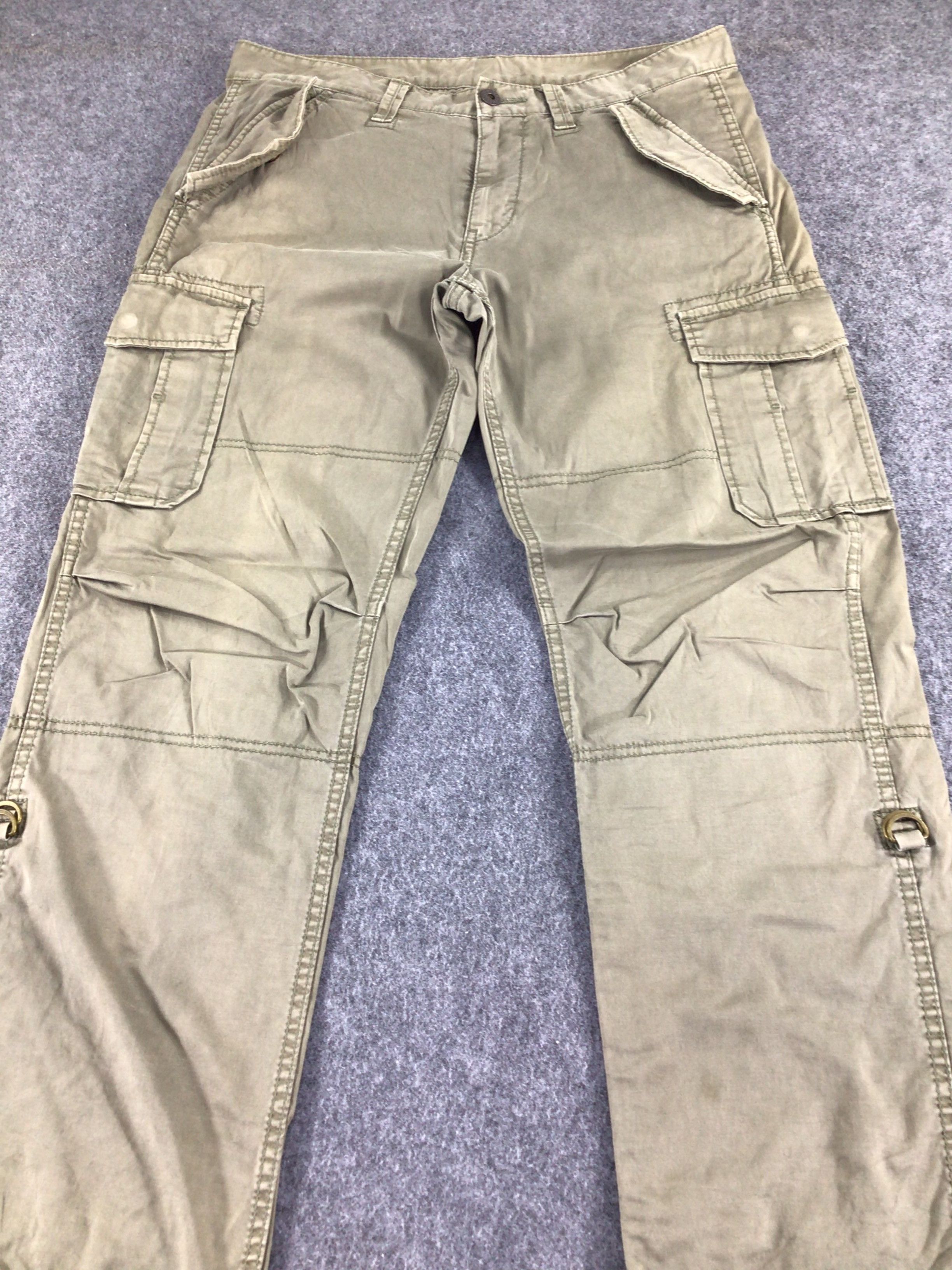 Uniqlo Uniqlo Multi Pocket Cargo Pant-J127 Size US 33 - 3 Thumbnail