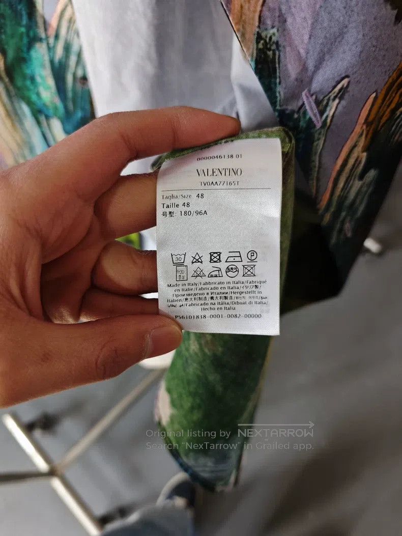 Valentino Valentino Floating island print short-sleeved shirt Size US M / EU 48-50 / 2 - 6 Thumbnail