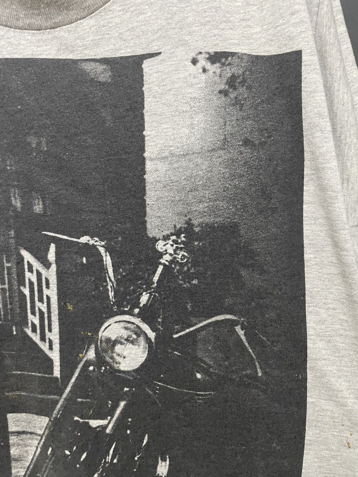 Vintage Vintage 80s Marlon Brando The Wild One Movie T Shirt Rare Size US L / EU 52-54 / 3 - 8 Thumbnail
