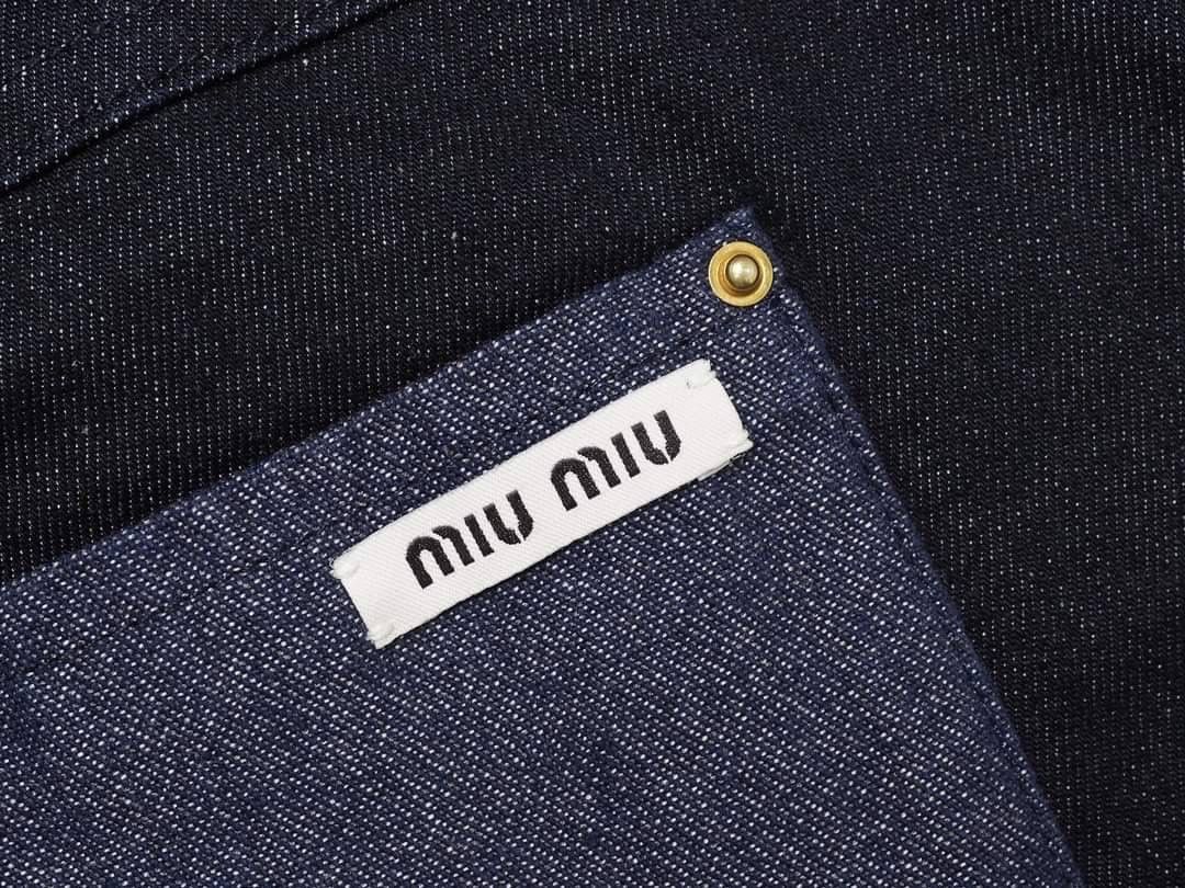 Miu Miu Miu Miu denim Size 30" / US 8 / IT 44 - 6 Thumbnail