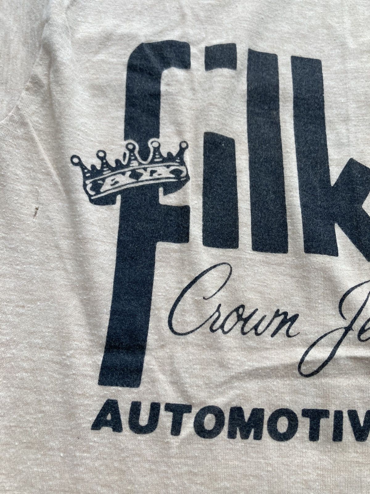 Vintage Vintage 70s Filko Crown Jewels Autoparts T shirt Size US M / EU 48-50 / 2 - 9 Thumbnail