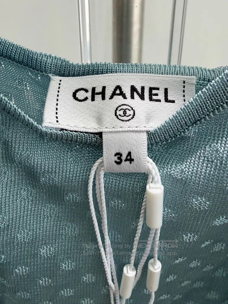 Chanel Chanel Blue silk sling Size XXS / US 00 / IT 34 - 5 Thumbnail