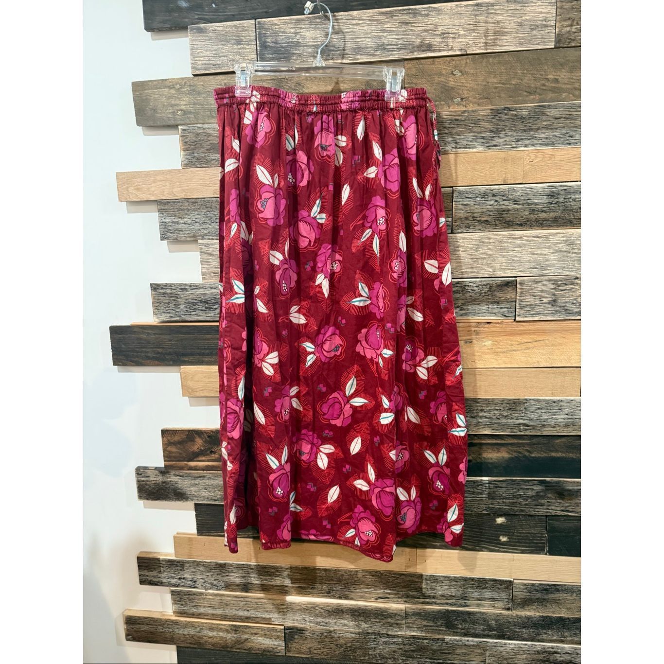 Guru Gudrun Sjoden colorful boho lagenlook skirt size Small / Med Size 30" / US 8 / IT 44 - 1 Thumbnail