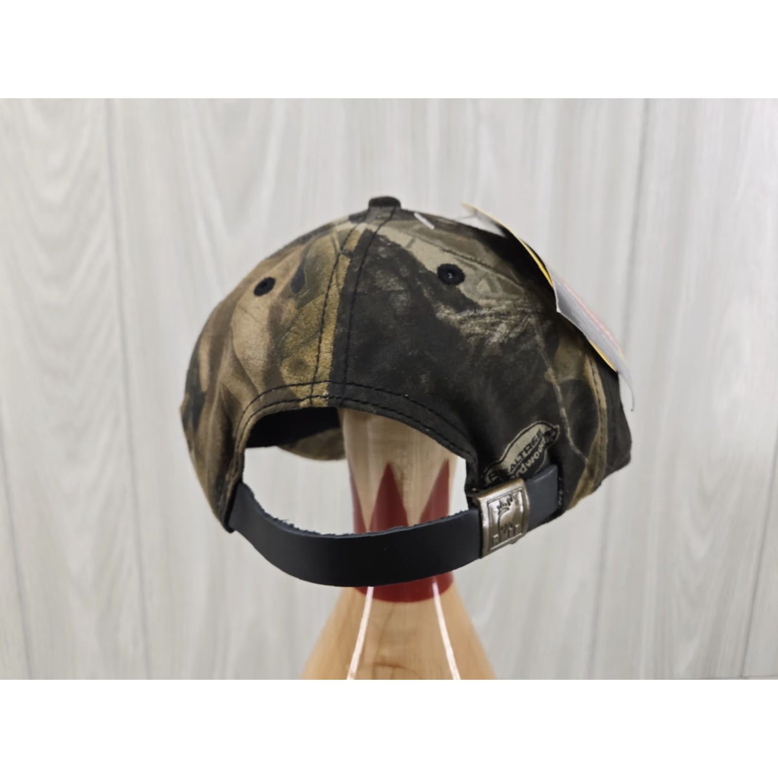 Realtree RMEF Rocky Mountain Elf Foundation Logo Hat Embroidered Camo Realtree Trucker Hat Adjustable Men CAMO Size ONE SIZE - 7 Thumbnail