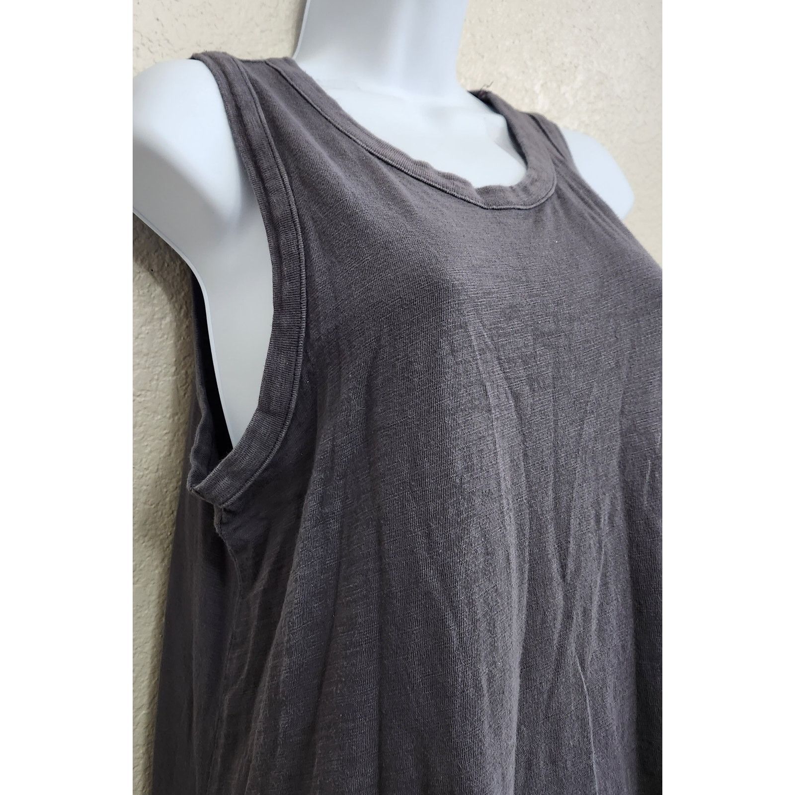 Other Universal Thread Gray Sleeveless Round Neck A Line Dress M Size M / US 6-8 / IT 42-44 - 2 Thumbnail