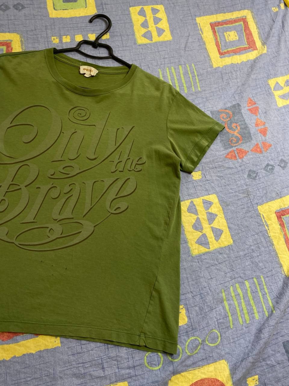 Diesel Mens Vintage Diesel T Shirt streetwear tee y2k Size US L / EU 52-54 / 3 - 5 Thumbnail