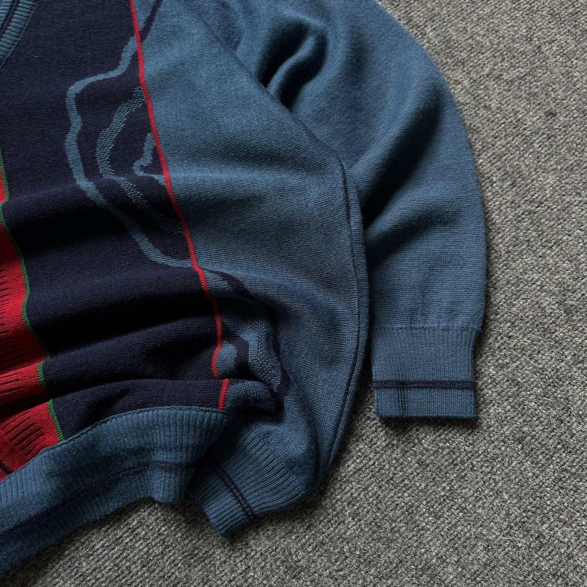 Grailed VTG V Neck Knit Sweater Pierre Sangan Size L Y2K 00s USA Size US L / EU 52-54 / 3 - 8 Thumbnail