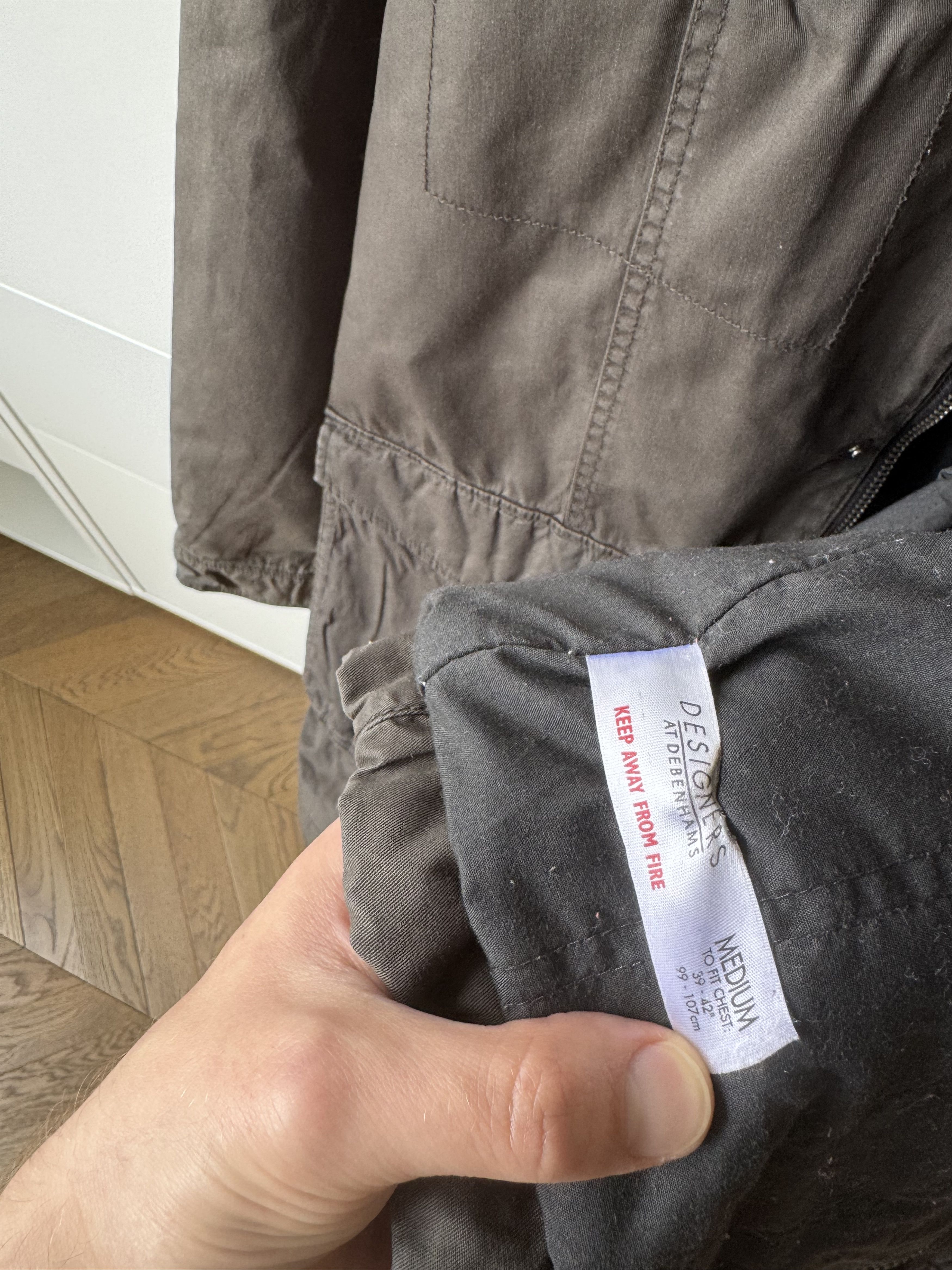 Nigel Cabourn [M] Utility Fatigue Jacket in Olive Size US M / EU 48-50 / 2 - 10 Thumbnail