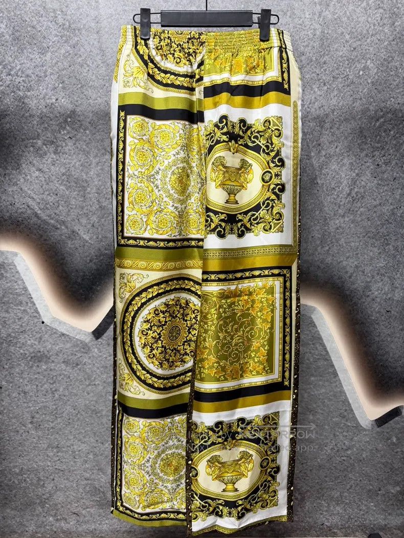 Versace Versace Baroque trousers Size US 30 / EU 46 - 1 Thumbnail