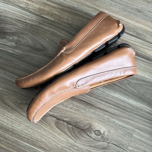 Prada Prada Tan Leather Driving Loafers Moccasin Style Slip Ons Em Size US 9 / EU 42 - 6 Thumbnail