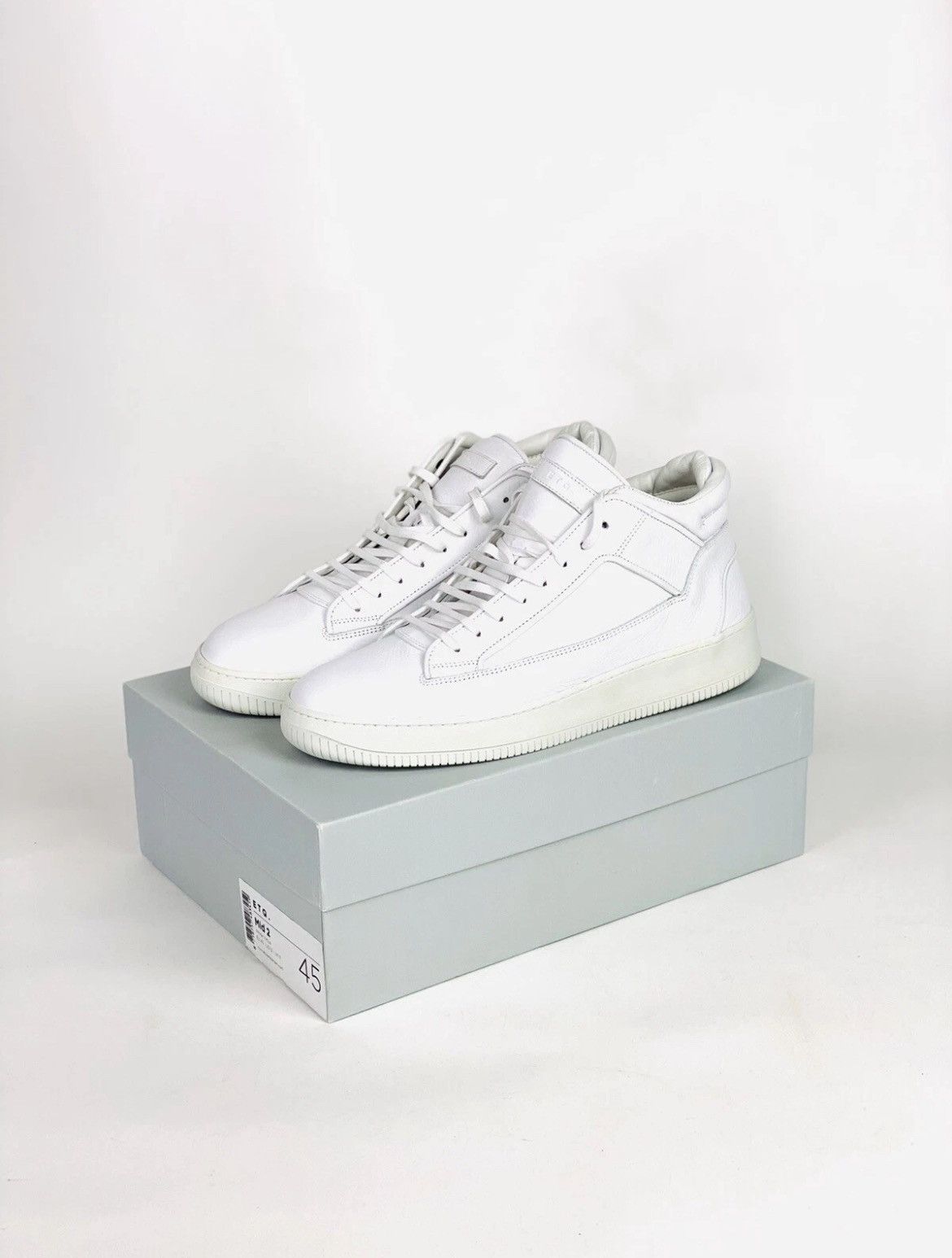 Etq Mid Top 2 Sneakers Size US 10.5 / EU 43-44 - 1 Thumbnail