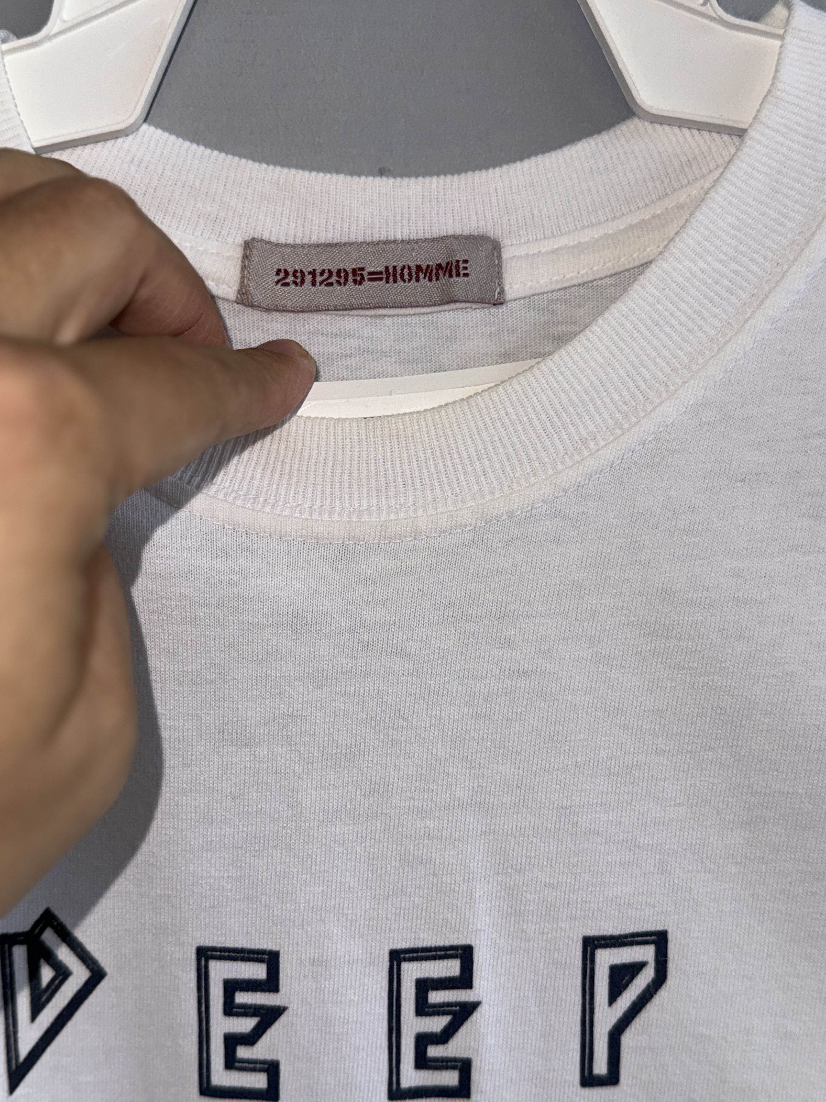 291295=Homme 291295=Homme You Got Noise T-Shirt Size US M / EU 48-50 / 2 - 4 Thumbnail