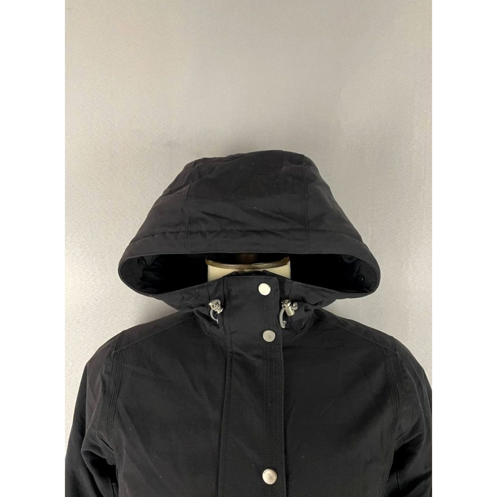 Helly Hansen Helly Hansen Womens Parka Jacket M Black Polyamide Long Sleeve Windbreaker Regular Size M Parka Women Black Size M / US 6-8 / IT 42-44 - 4 Thumbnail