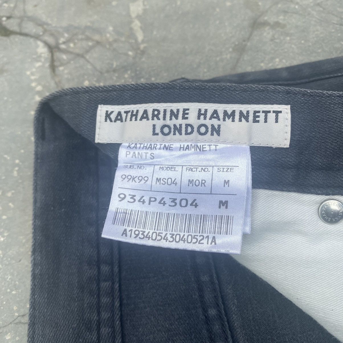 Katharine Hamnett London KATHARINE HAMNETT Stretchable Slim Fit Jeans Size US 31 - 10 Thumbnail