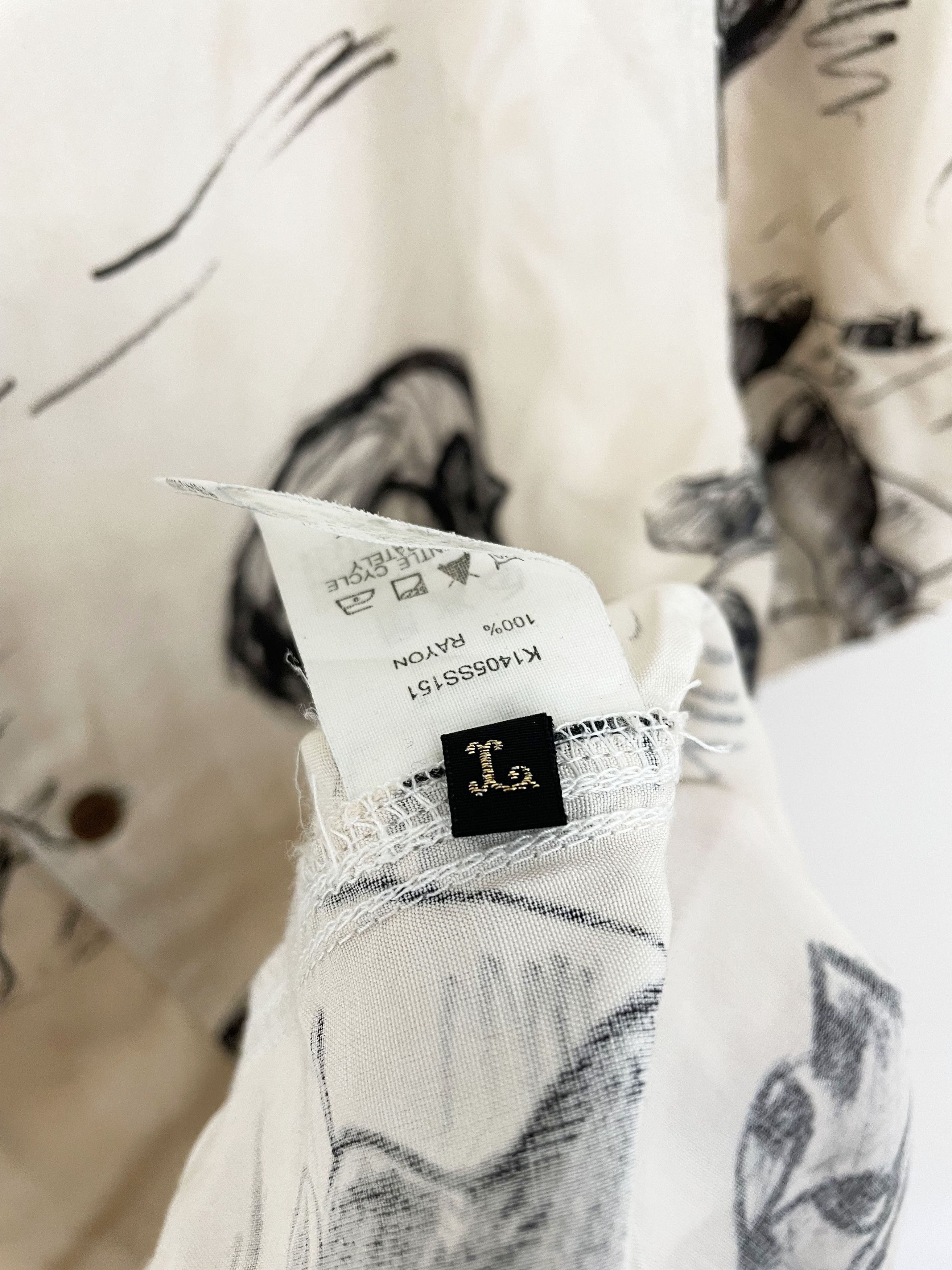 Kapital Sleepy Cat Shirt Size US L / EU 52-54 / 3 - 5 Thumbnail