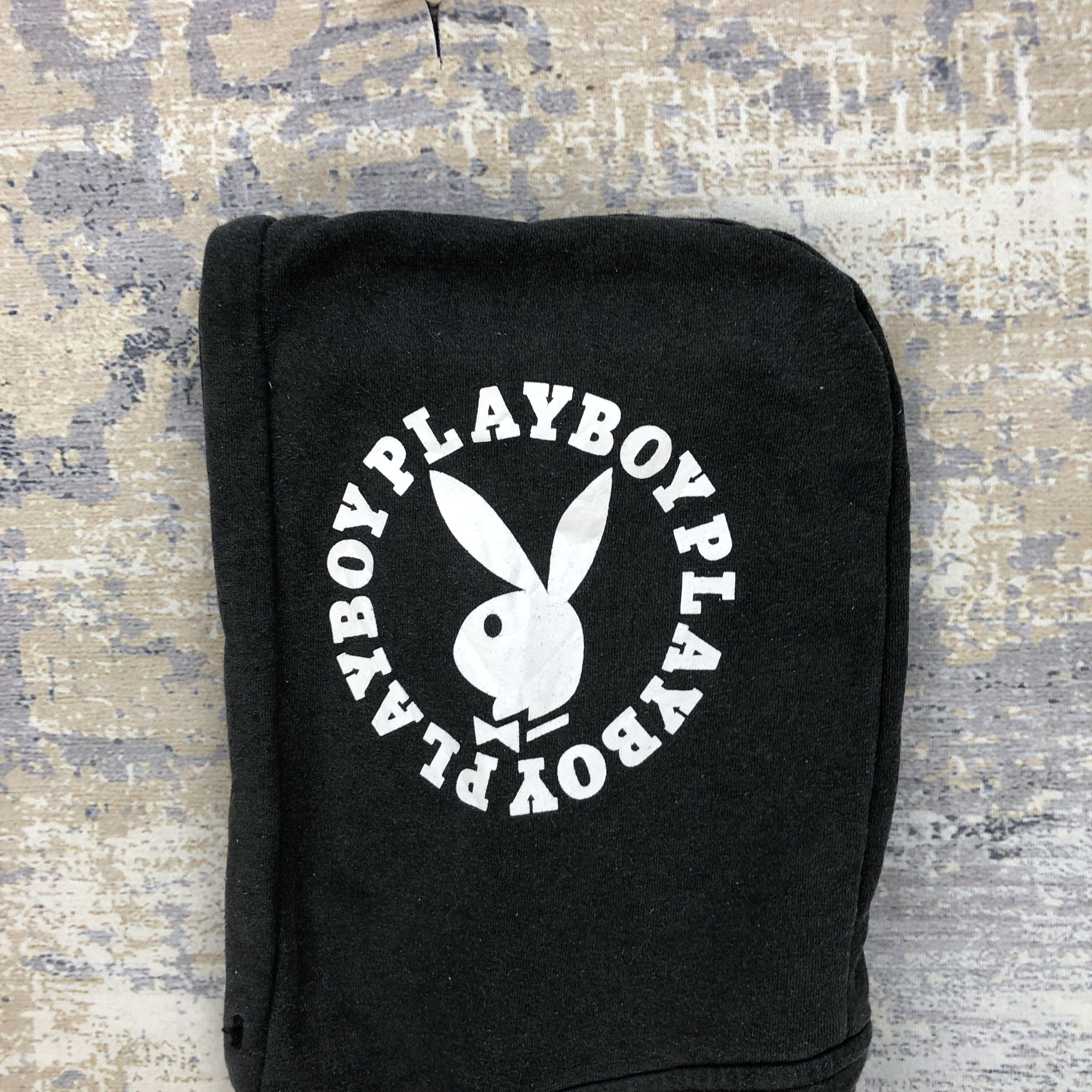 Vintage 90s Playboy Hoodie Sweater Playboy Hooded Sweatshirt