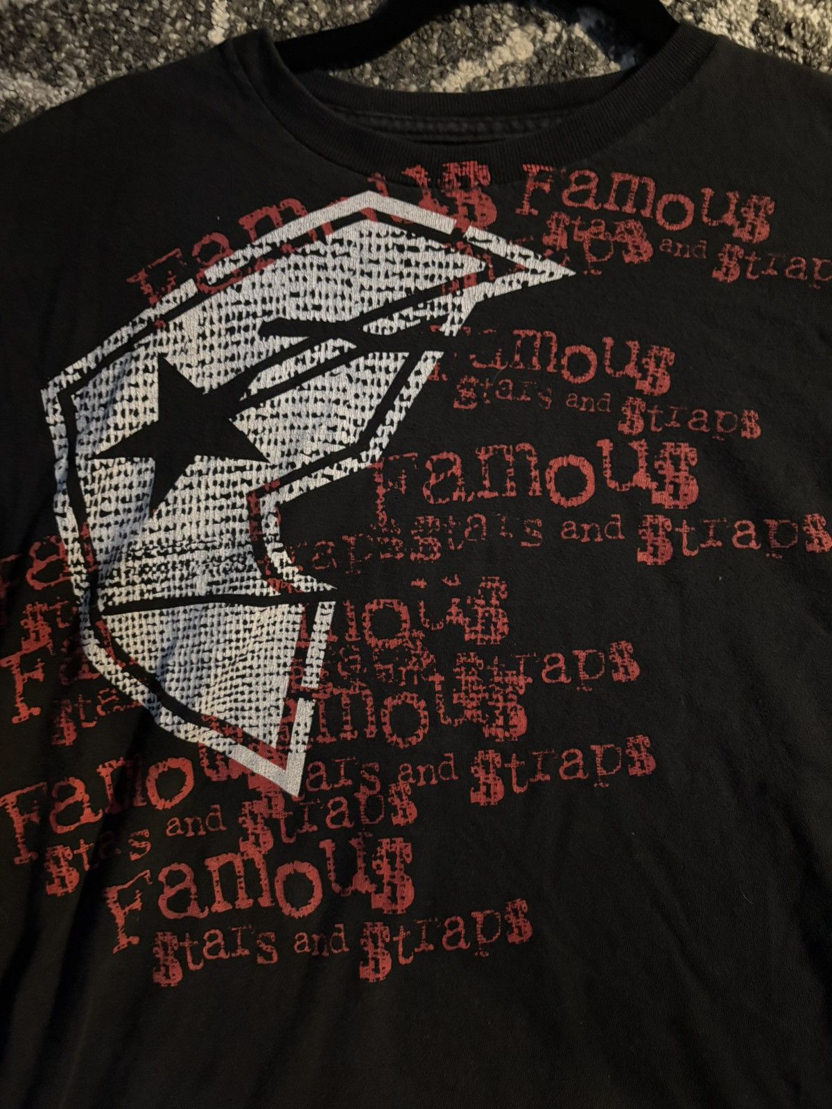 Famous Stars And Straps ￼Famous Stars and Straps Vintage Size US M / EU 48-50 / 2 - 2 Thumbnail