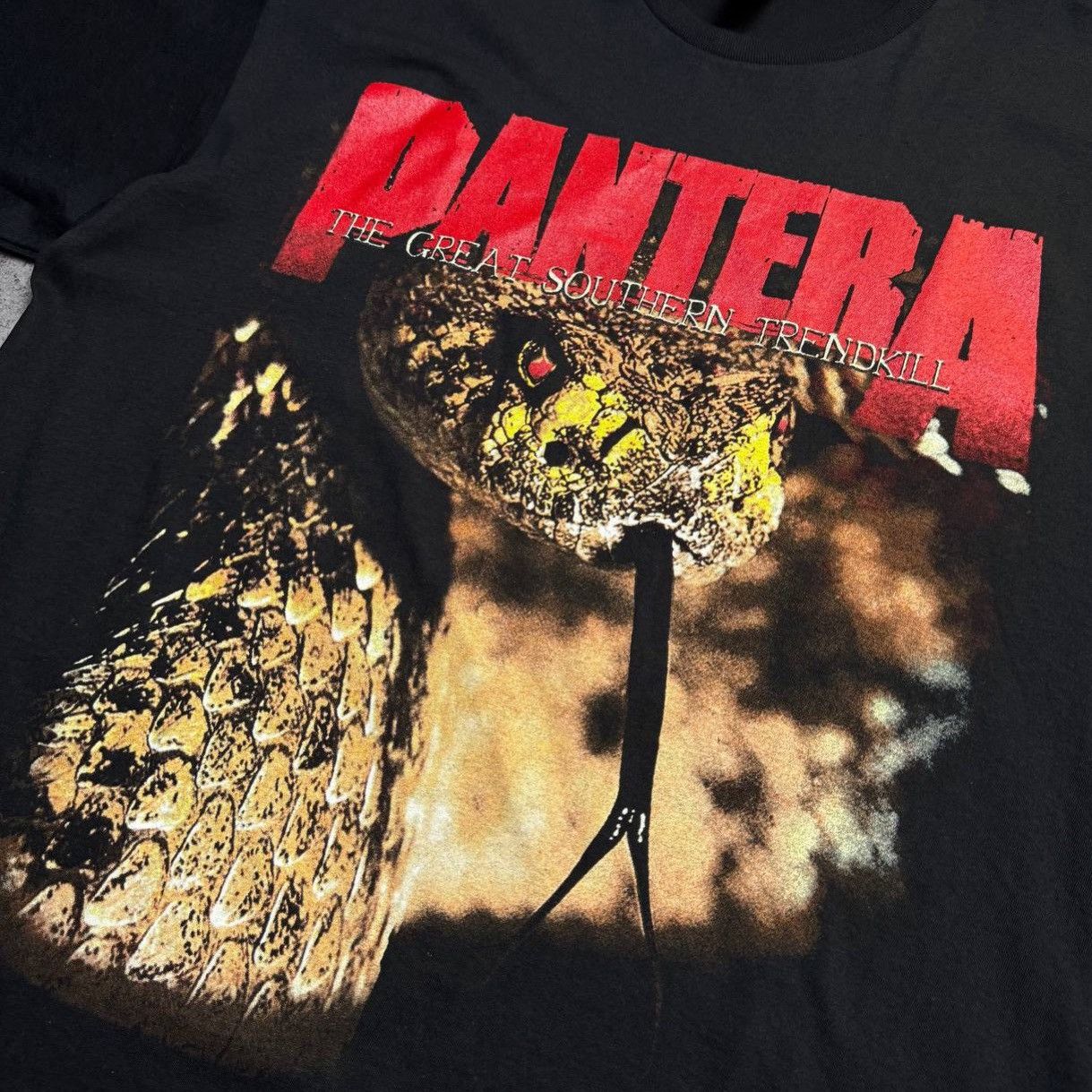 Band Tees Rare Pantera T Shirt Size US L / EU 52-54 / 3 - 3 Thumbnail