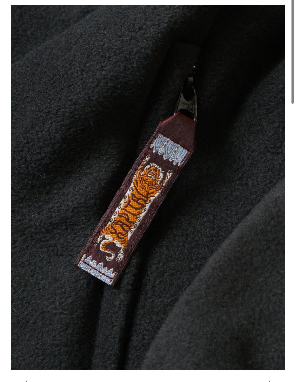 Kapital Kapital Reverse fleece big high neck sweatshirt Size US M / EU 48-50 / 2 - 6 Thumbnail